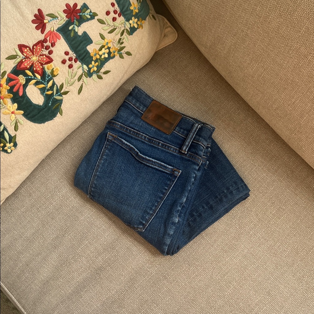 J. Crew skinny jeans